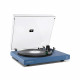 Програвач вінілових дисків Victrola Wave Bluetooth Turntable with Auracast Color: Matte Blue